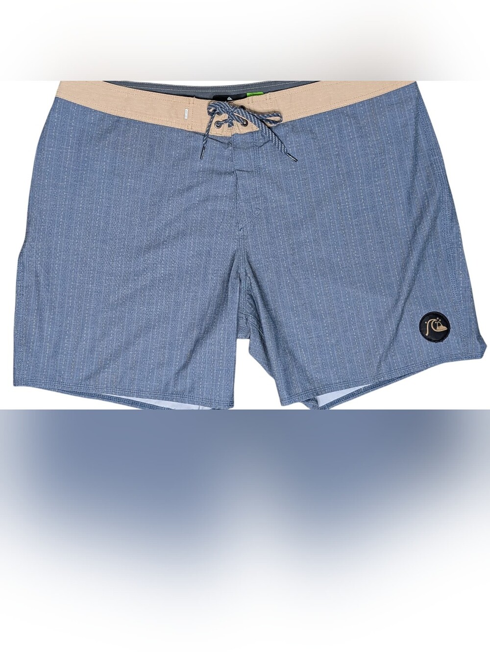 quicksilver mens size 40 boardshorts summer travel vacation skate surf coastal
